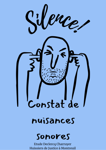 Constat de nuisances sonores à Montreuil et aux alentours 