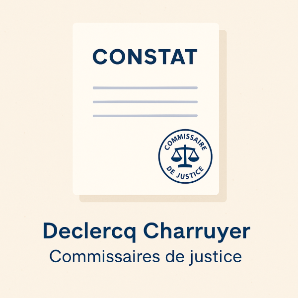 Huissier pour constat autour de chez moi en Seine Saint Denis 93