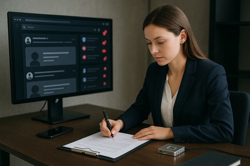 Huissier pour constat de harcèlement 93 Montreuil Seine Saint Denis 
