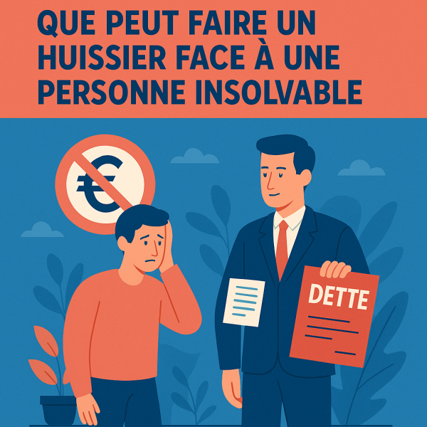 Huissier 93 insolvabilité 