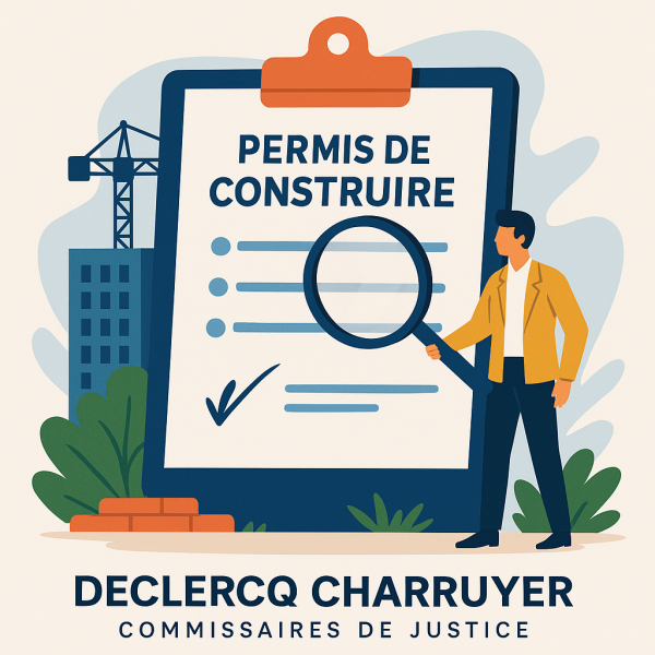 Constat d'affichage de panneau par un commissaire de justice compétent à Montreuil en Seine Saint Denis 93 