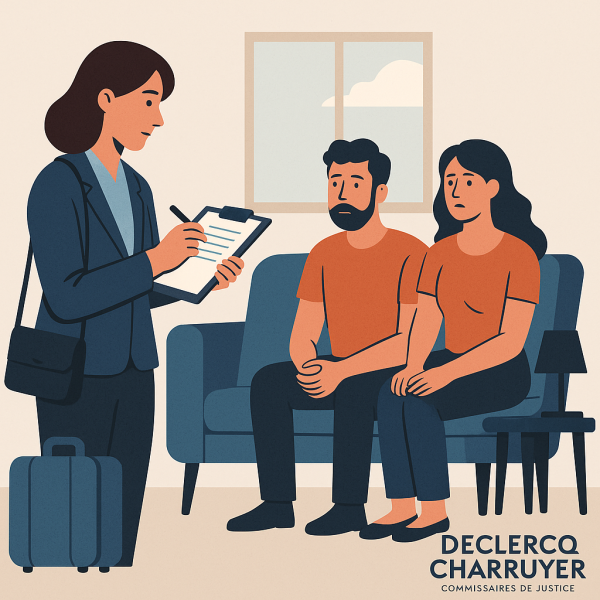 Constat de squat airbnb à Montreuil 93 