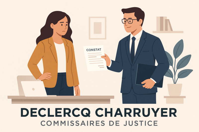 Huissier pour factures impayées à Montreuil 93 