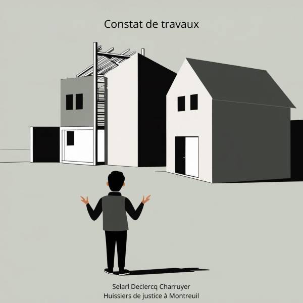 Constat à Bonneuil sur marne Val de Marne 