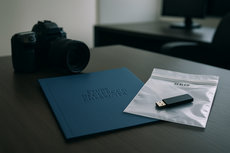 Huissier pour constat de caméra de vidéosurveillance en urgence à Montreuil