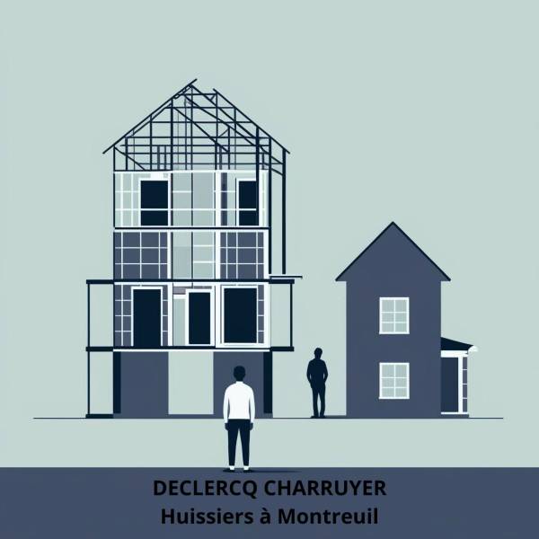 Constat de chantier à Bonneuil sur Marne par huissier 94 