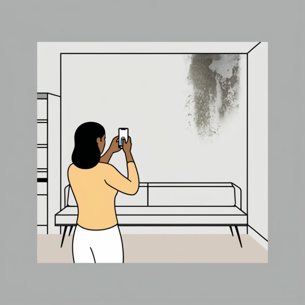 Constat de moisissure autour de Montreuil 93100