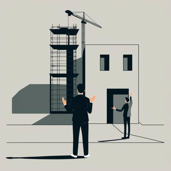 Travaux de mon voisin je veux faire un constat à Montreuil 93