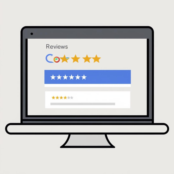 Constat d'avis google par huissier Montreuil