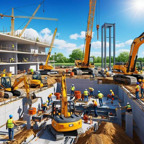 Constat sur chantier à Montreuil sous bois 93