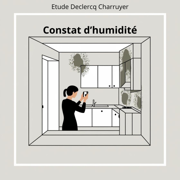 Constat d'humidité à Bagnolet proche Montreuil et Rosny sous bois