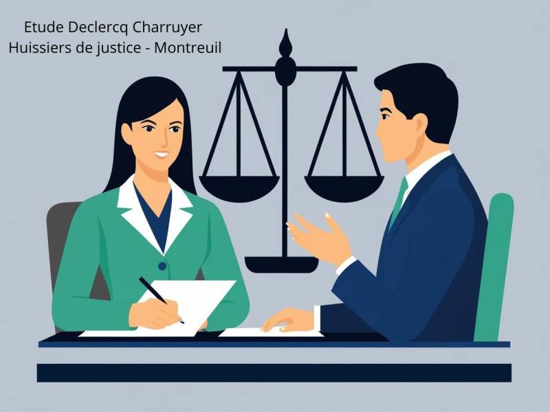 Huissier à Gagny 93 