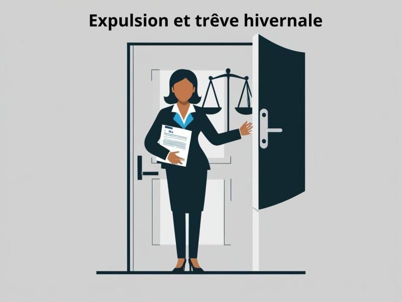 Expulsion pendant la trêve hivernale à Romainville