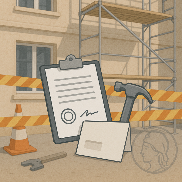 Prouver des travaux ratés grâce à un constat d'huissier