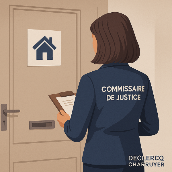 Huissier pour impayé de charges de copro proche Montreuil