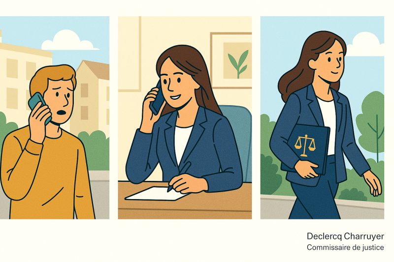 Huissier à Montreuil pour expulsion rapide 93100