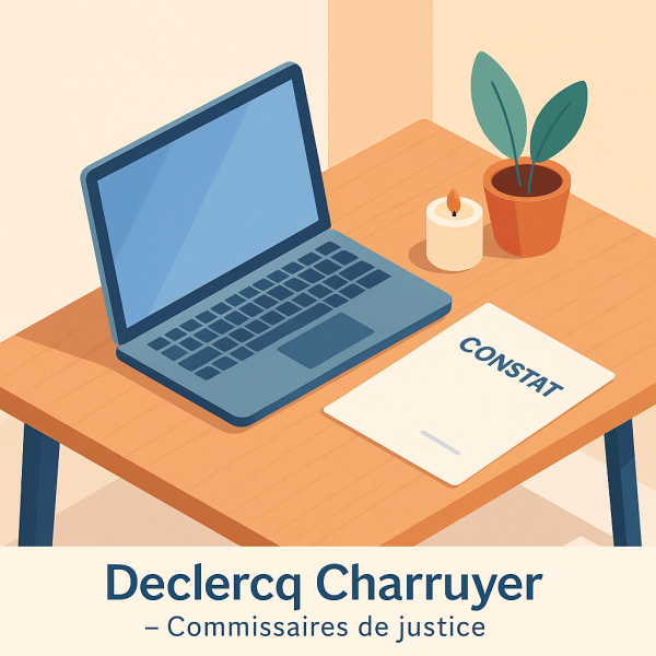 Huissier pour constater dans un appartement que la clé est changée