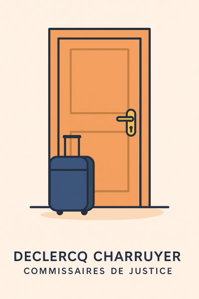 Constat d'occupation par huissier compétent rapide et réactif à bagnolet 93