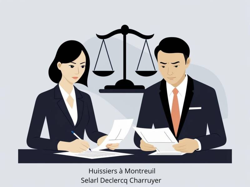 Huissier à Montreuil pour expulsion