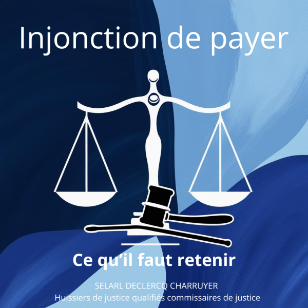 Ordonnance d'injonction de payer à Montreuil 93 
