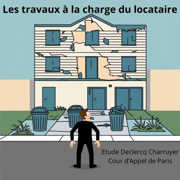 Les travaux à la charge du locataire en Seine Saint Denis 93