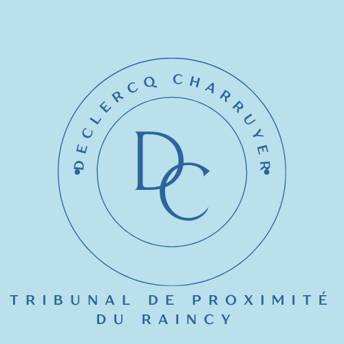 Tribunal compétent le Raincy 93 Seine Saint Denis 