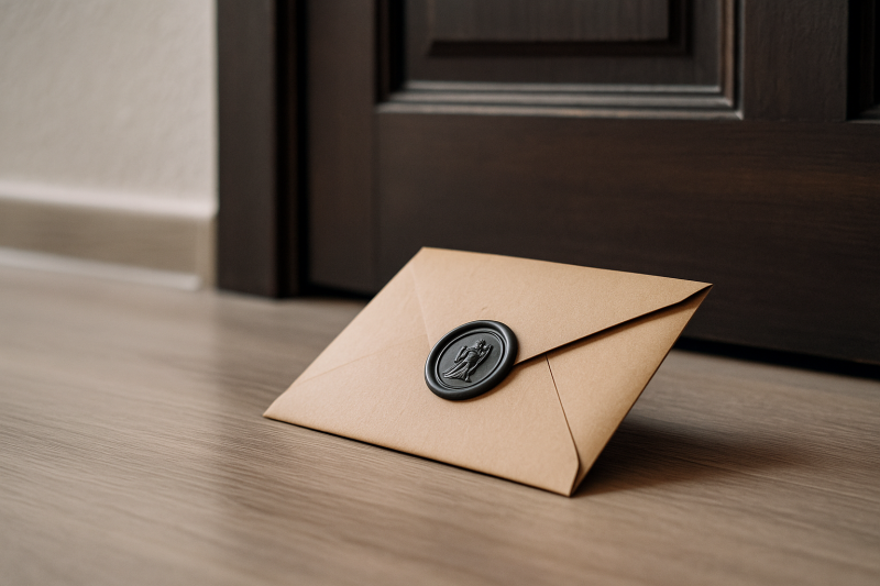 Faire appel à un huissier de justice pour remettre un document à joinville le pont 94