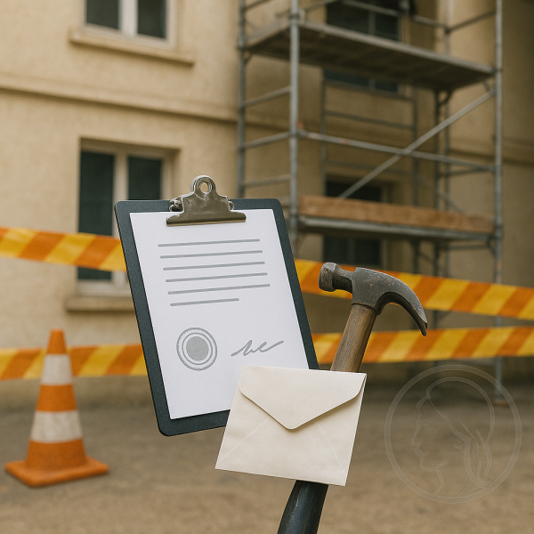 Que faire en cas d'abandon de chantier?