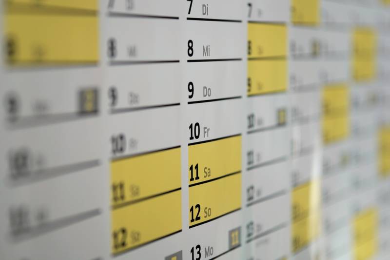 Constat le dimanche 