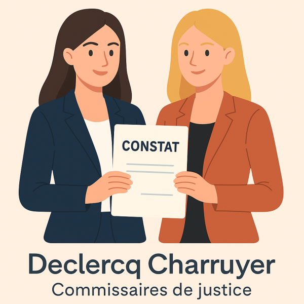 Huissier pour constat de problèmes dans un logement