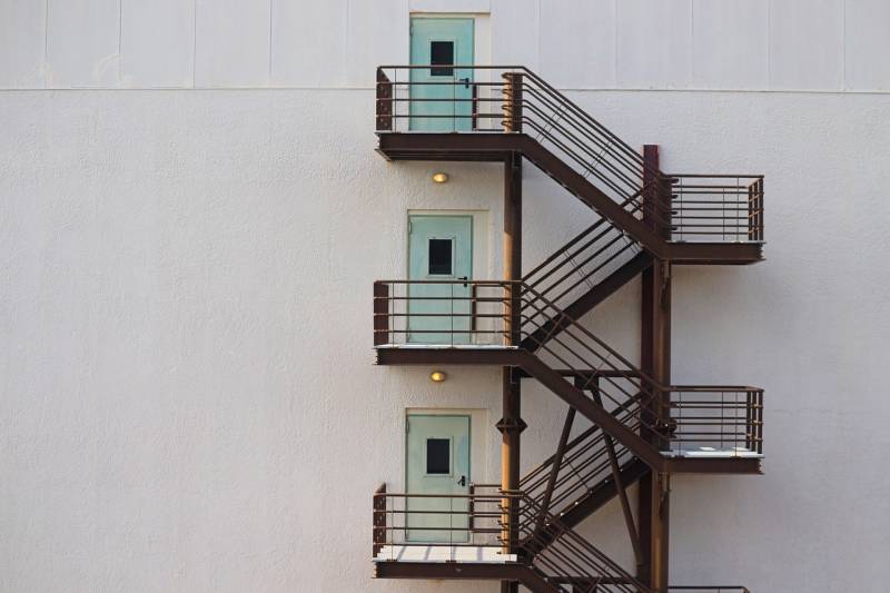 Parties communes - immeuble constat à Rosny sous bois 93