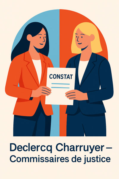 Constat par huissier de justice pour travaux à Montreuil 93