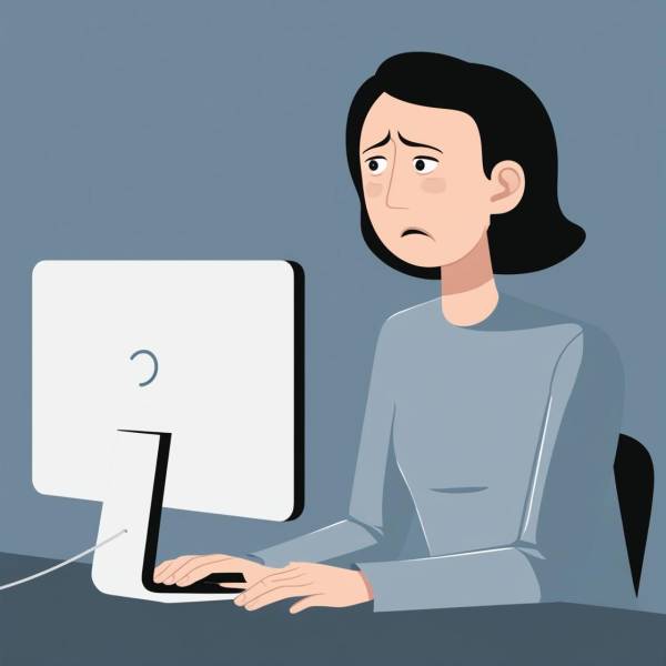 Constat pour menaces sur internet  par un huissier à Montreuil 93 