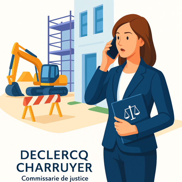 Urgence huissier constat rapide 93 Montreuil 